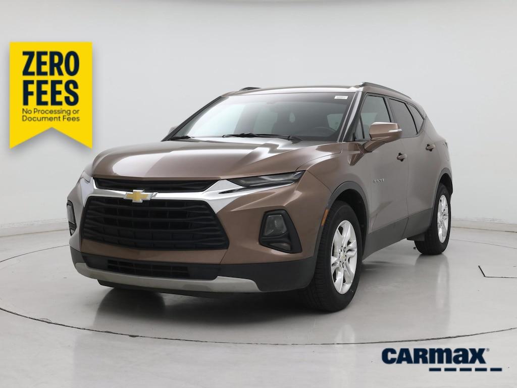 used 2019 Chevrolet Blazer car, priced at $18,998