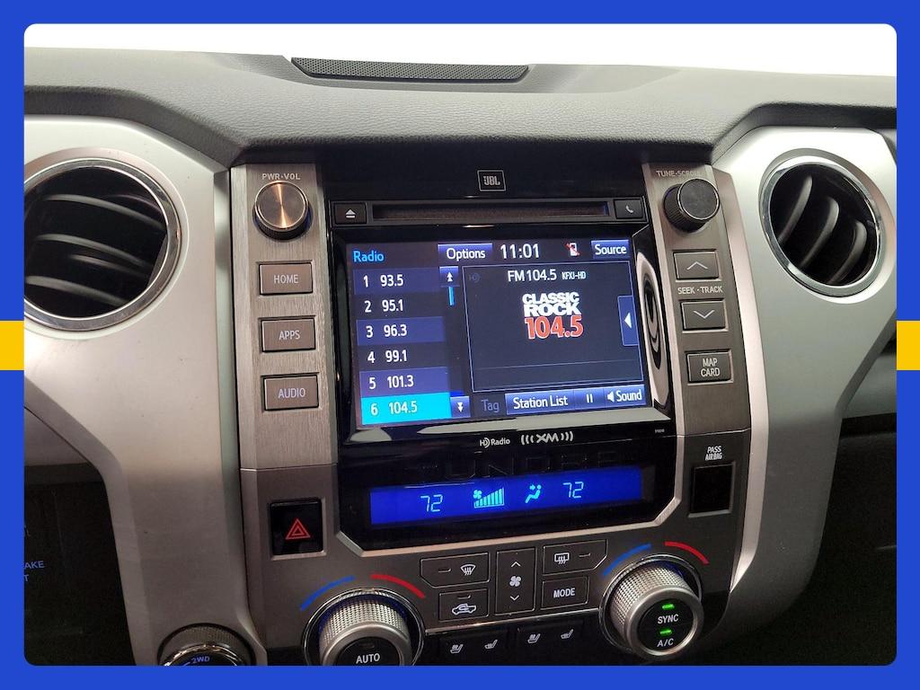 used 2018 Toyota Tundra car, priced at $35,998