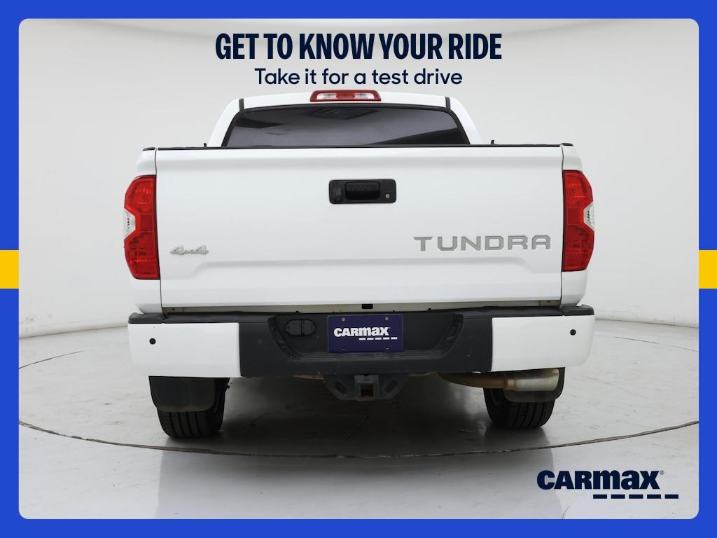 used 2018 Toyota Tundra car, priced at $35,998