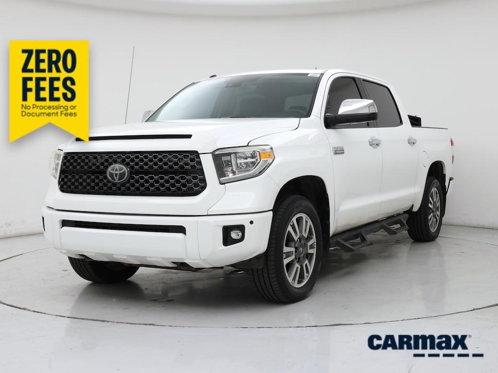 used 2018 Toyota Tundra car, priced at $35,998