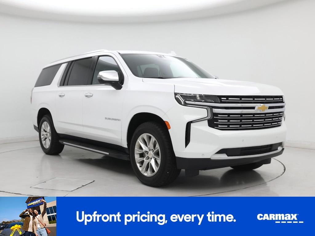 used 2023 Chevrolet Suburban car, priced at $44,998