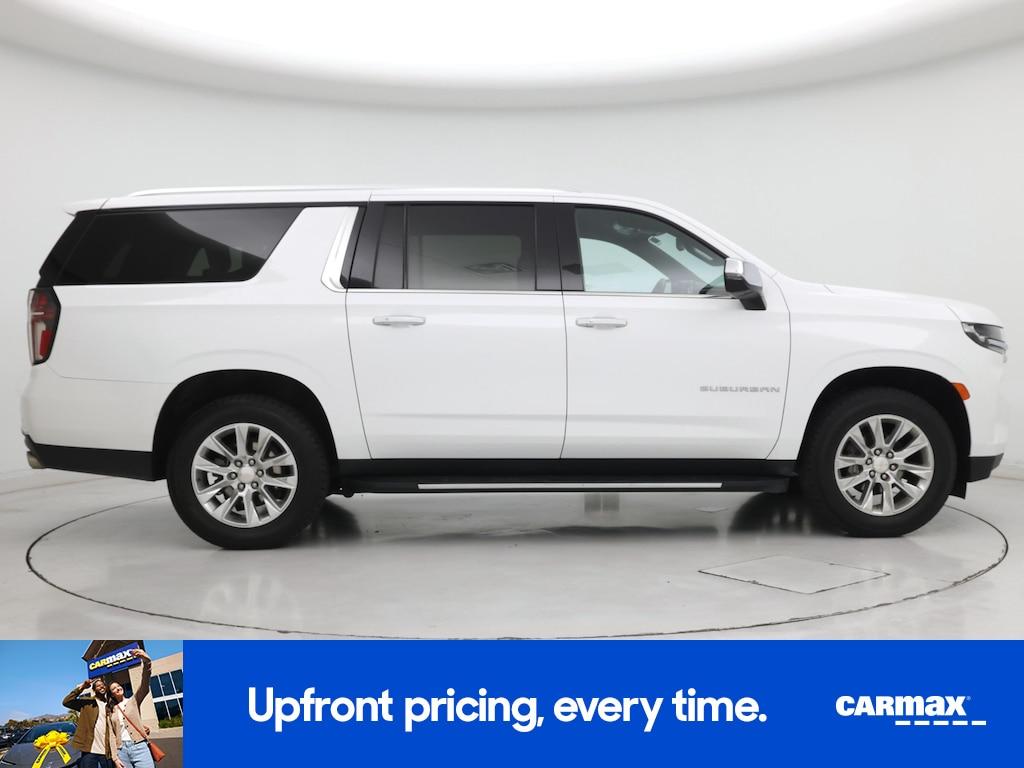used 2023 Chevrolet Suburban car, priced at $44,998