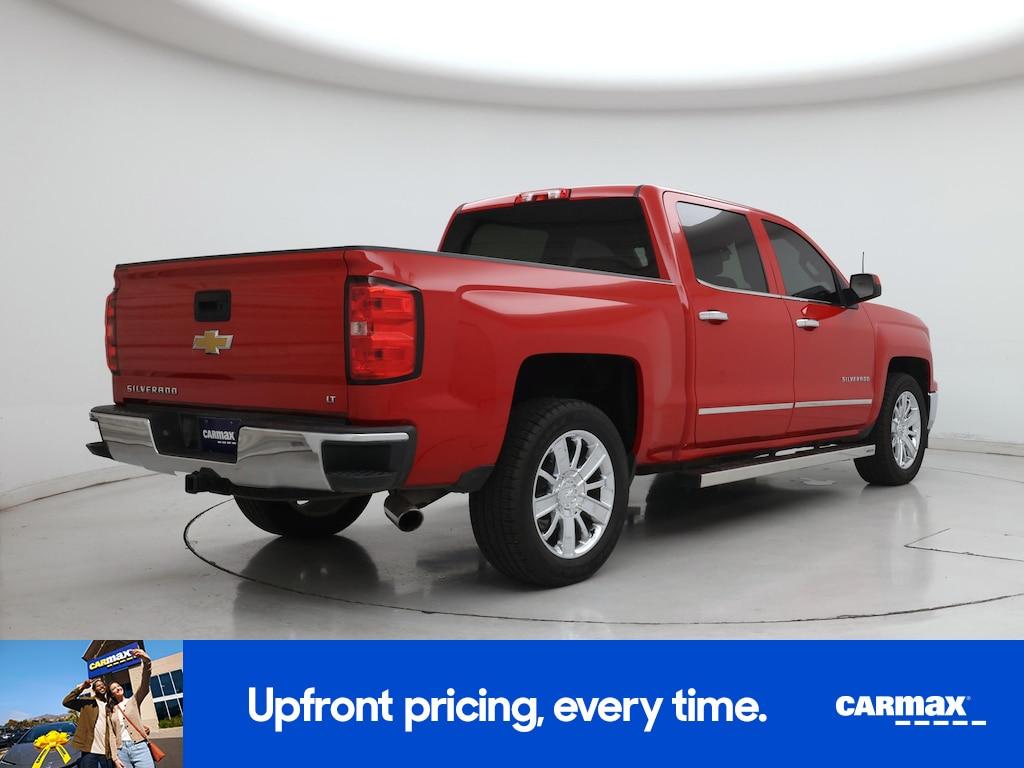 used 2014 Chevrolet Silverado 1500 car, priced at $23,998
