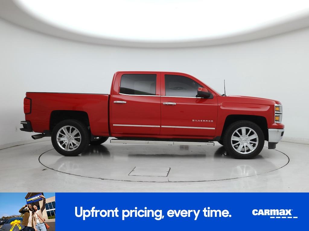 used 2014 Chevrolet Silverado 1500 car, priced at $23,998