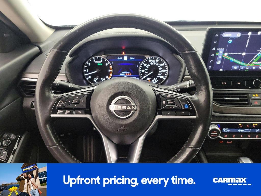 used 2023 Nissan Altima car, priced at $22,998