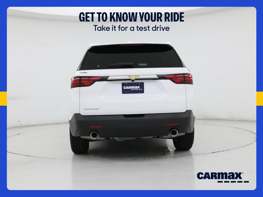 used 2023 Chevrolet Traverse car, priced at $26,998