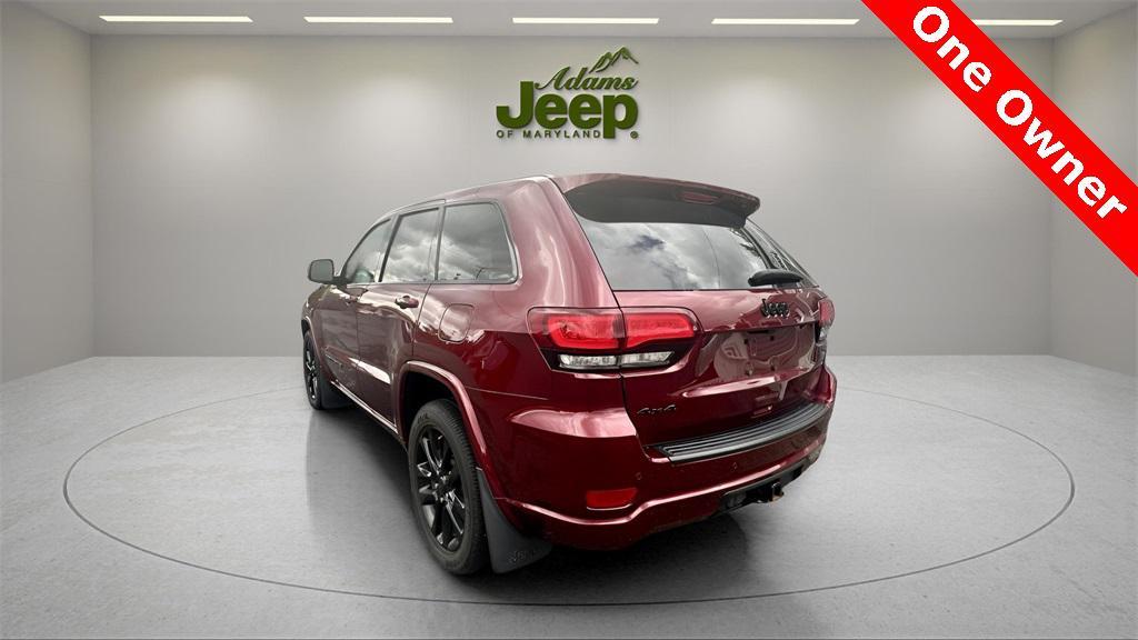 used 2021 Jeep Grand Cherokee car, priced at $23,999