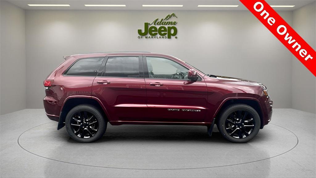 used 2021 Jeep Grand Cherokee car, priced at $23,999