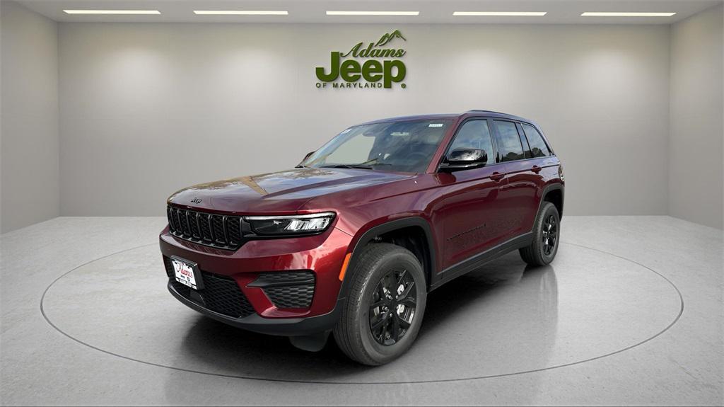 new 2025 Jeep Grand Cherokee car, priced at $33,221