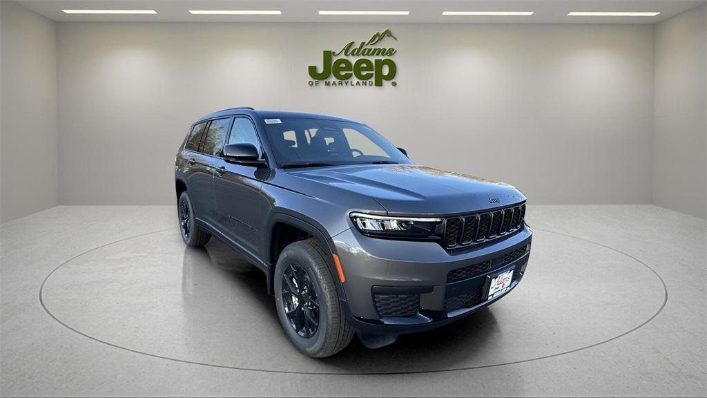 new 2025 Jeep Grand Cherokee L car, priced at $36,711