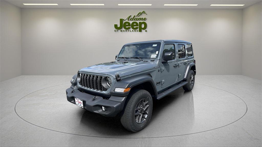 new 2025 Jeep Wrangler car, priced at $42,850