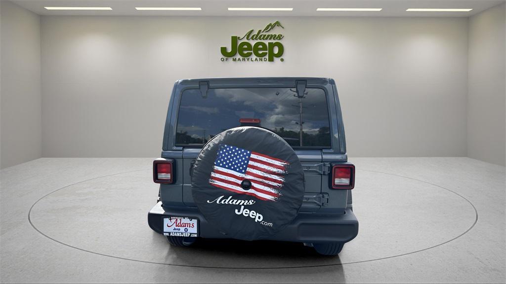 new 2025 Jeep Wrangler car, priced at $42,850