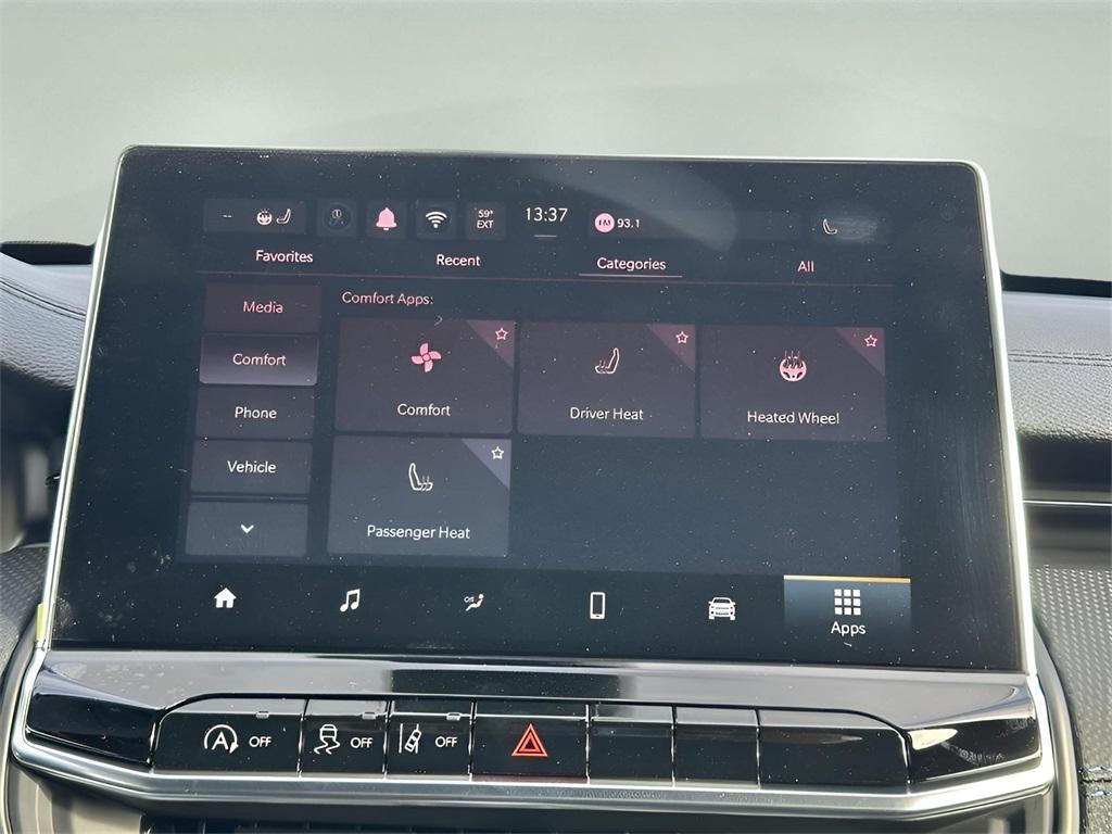 new 2026 Jeep Compass car, priced at $24,195