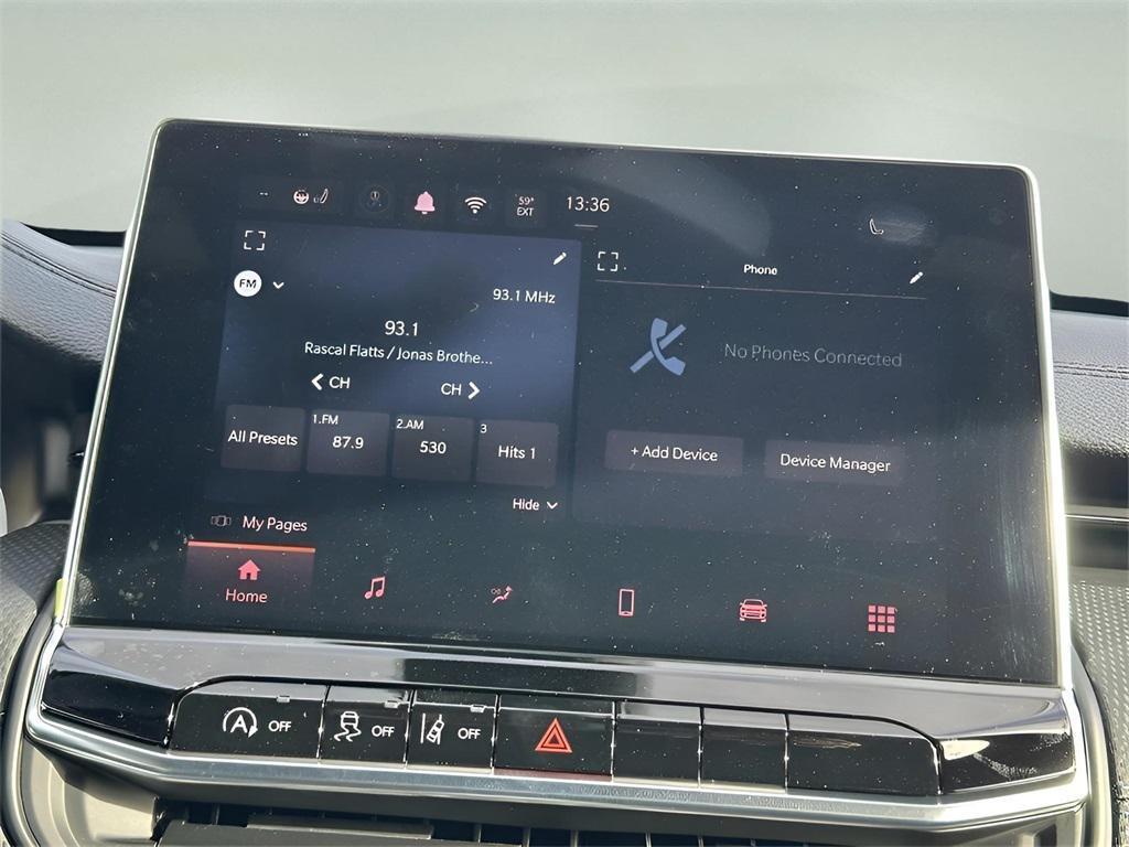 new 2026 Jeep Compass car, priced at $24,195