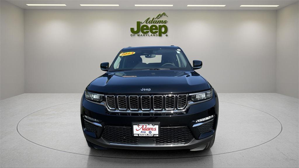 used 2023 Jeep Grand Cherokee car, priced at $33,899