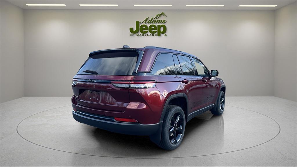 new 2025 Jeep Grand Cherokee car, priced at $37,555