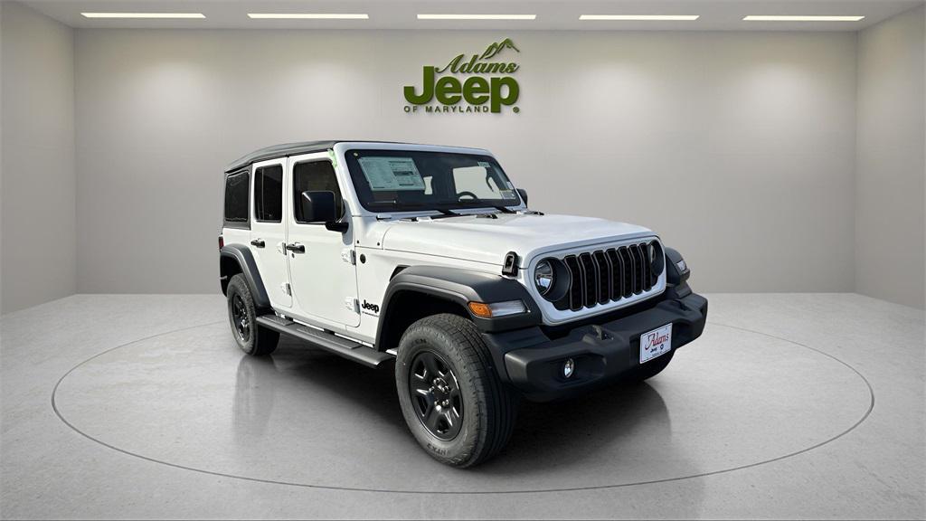new 2026 Jeep Wrangler car, priced at $41,430