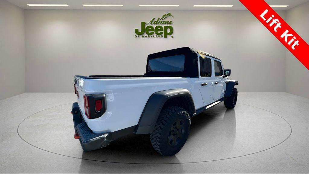 used 2022 Jeep Gladiator car, priced at $39,885