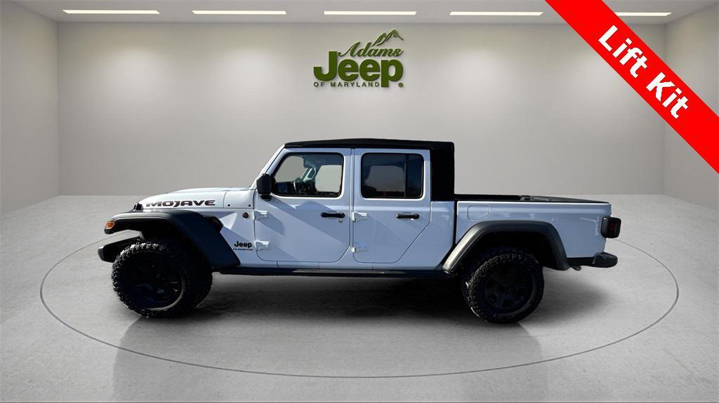 used 2022 Jeep Gladiator car, priced at $39,885