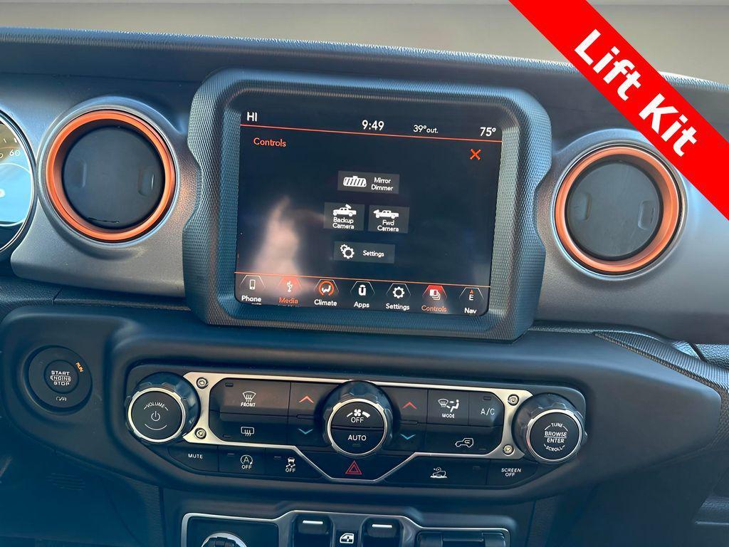 used 2022 Jeep Gladiator car, priced at $39,885