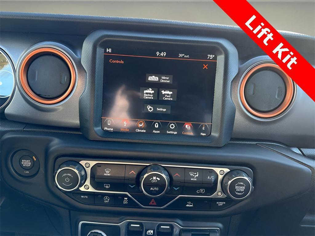 used 2022 Jeep Gladiator car, priced at $39,885
