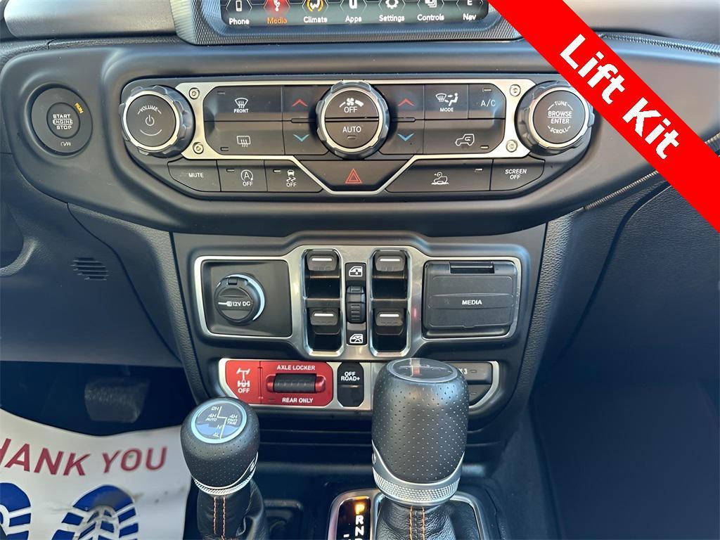 used 2022 Jeep Gladiator car, priced at $39,885