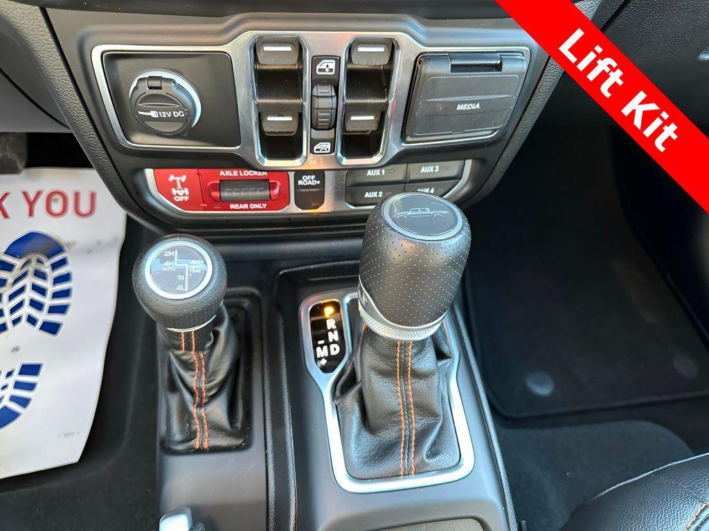 used 2022 Jeep Gladiator car, priced at $39,885