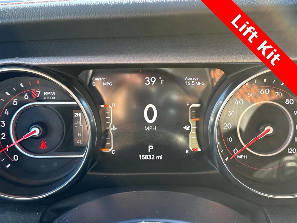 used 2022 Jeep Gladiator car, priced at $39,885