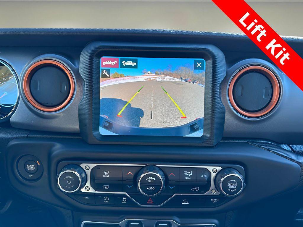 used 2022 Jeep Gladiator car, priced at $39,885