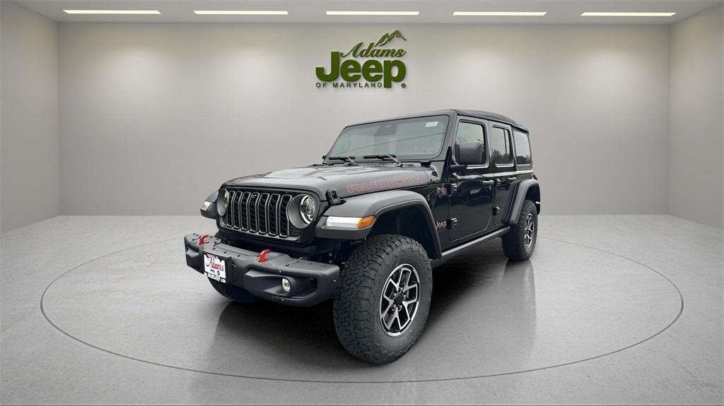 new 2026 Jeep Wrangler car, priced at $58,440