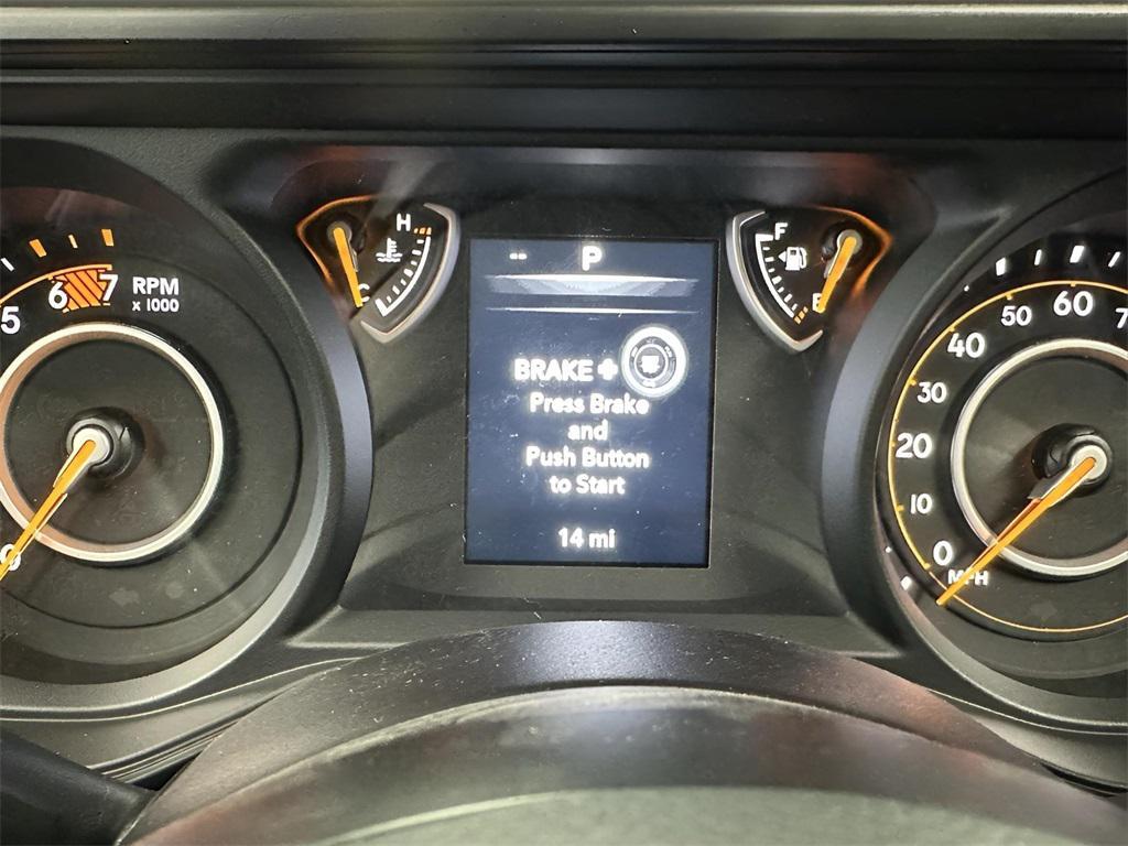 new 2026 Jeep Wrangler car, priced at $35,260