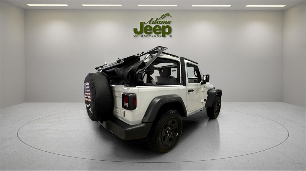 new 2026 Jeep Wrangler car, priced at $35,260