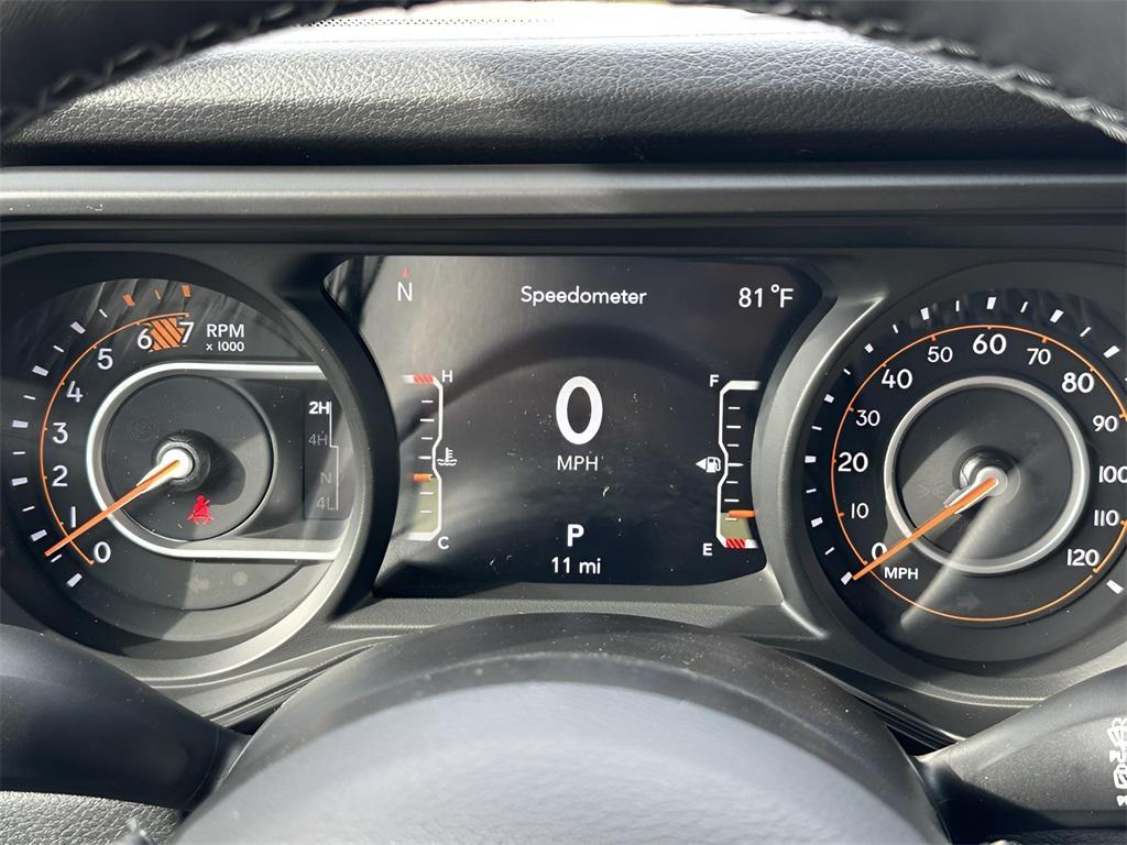 new 2025 Jeep Wrangler car, priced at $38,311