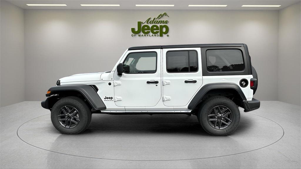 new 2025 Jeep Wrangler car, priced at $38,311