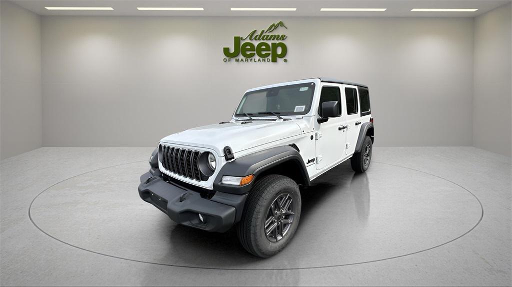 new 2025 Jeep Wrangler car, priced at $38,311