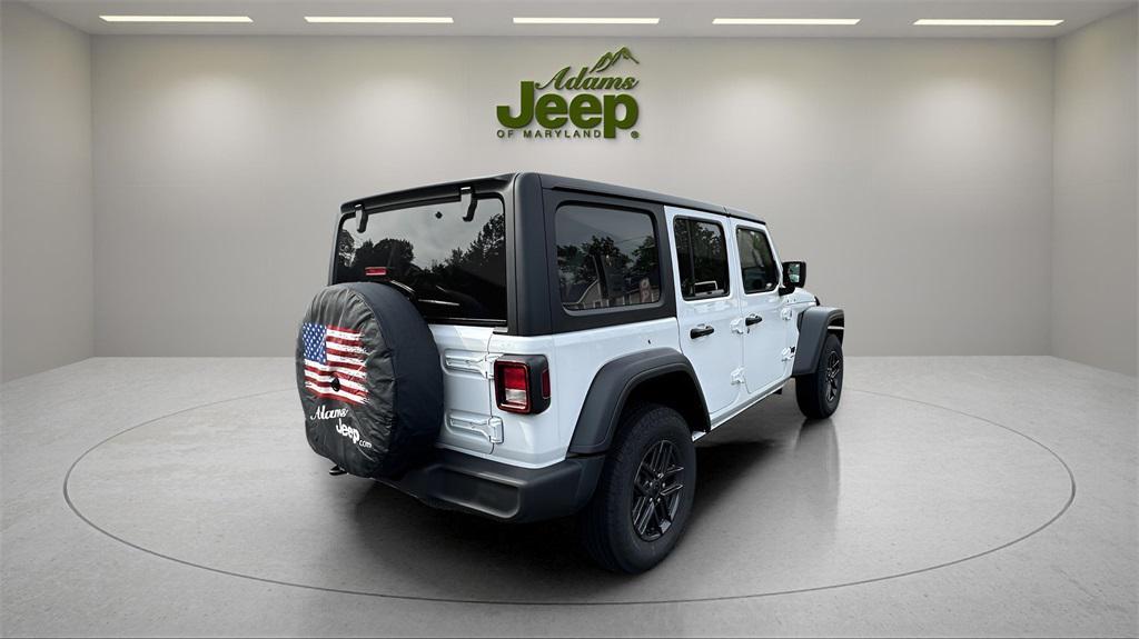 new 2025 Jeep Wrangler car, priced at $38,311