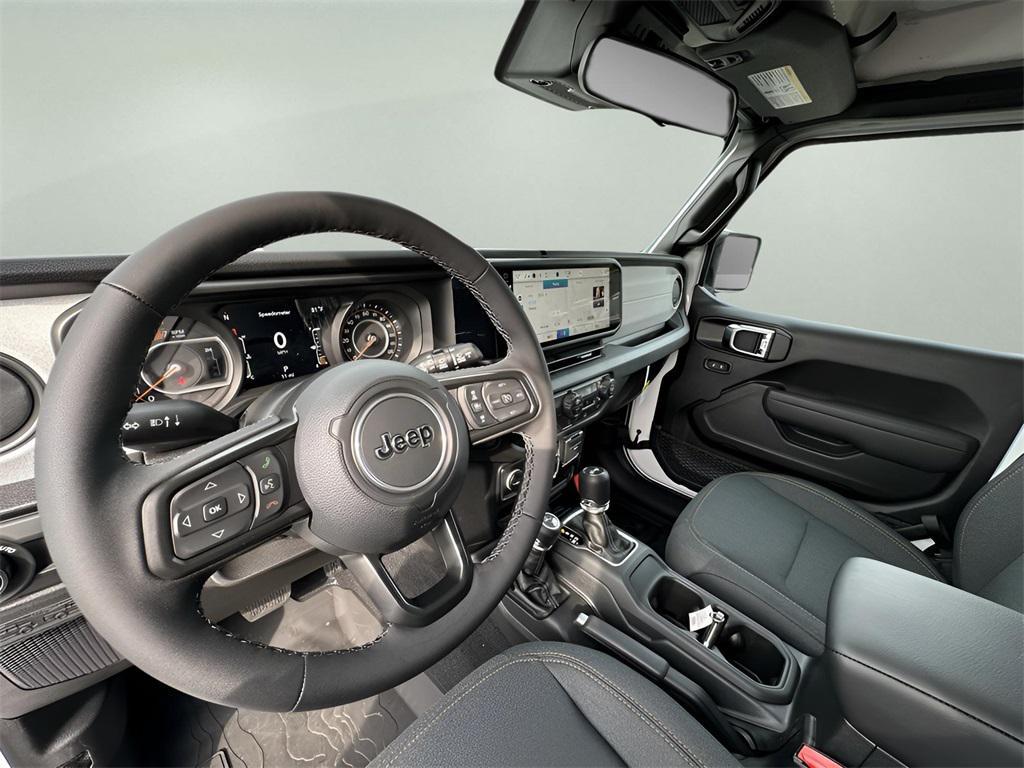 new 2025 Jeep Wrangler car, priced at $38,311