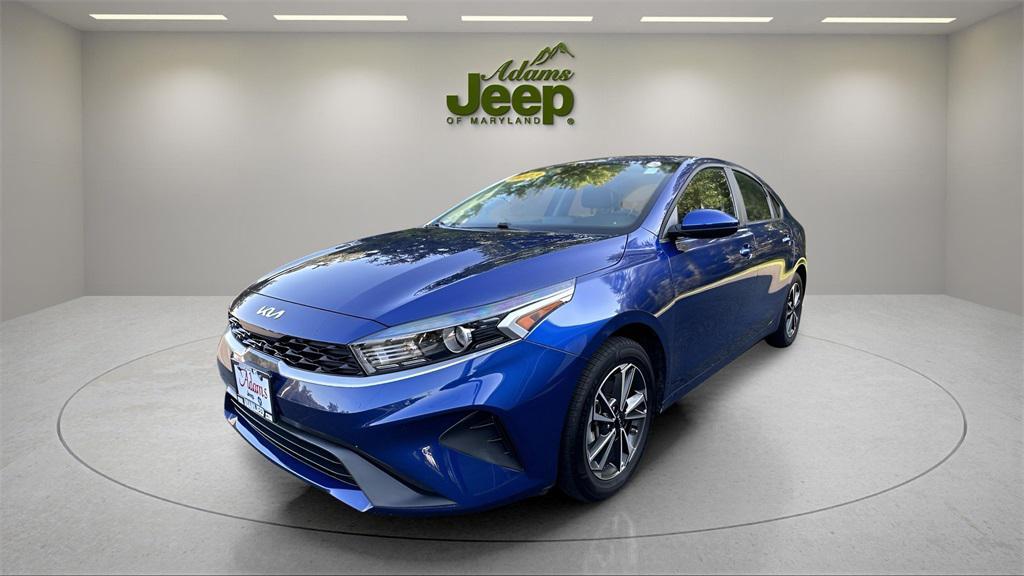 used 2023 Kia Forte car, priced at $17,475