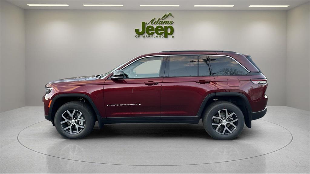 new 2025 Jeep Grand Cherokee car, priced at $39,960