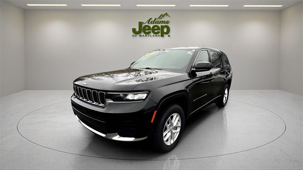 used 2022 Jeep Grand Cherokee L car, priced at $27,999