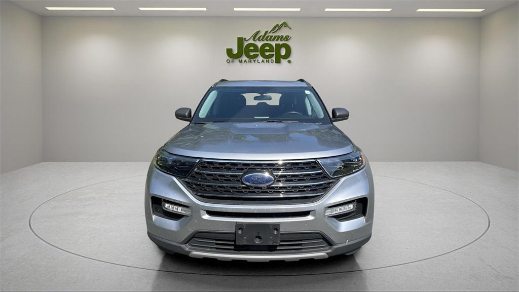used 2024 Ford Explorer car, priced at $30,308