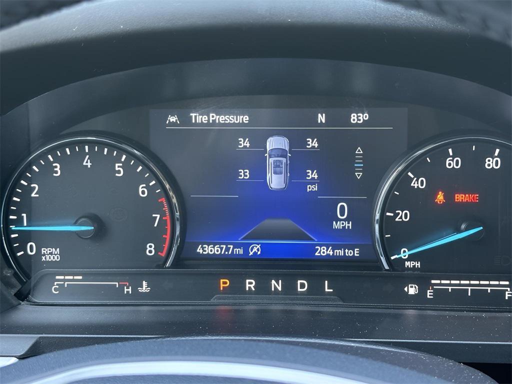 used 2024 Ford Explorer car, priced at $30,308