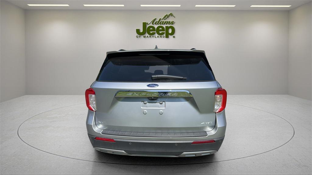 used 2024 Ford Explorer car, priced at $30,308