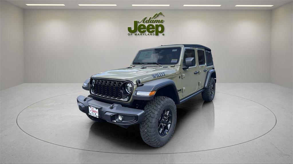 new 2025 Jeep Wrangler car, priced at $40,943