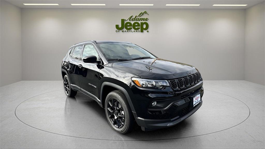new 2026 Jeep Compass car, priced at $24,190