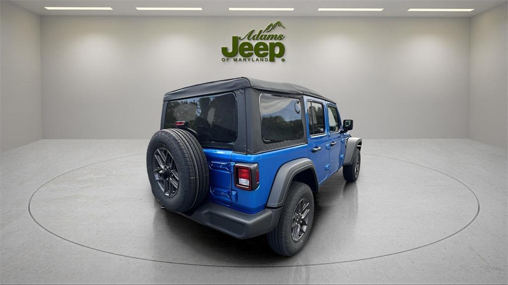 new 2025 Jeep Wrangler car, priced at $35,406