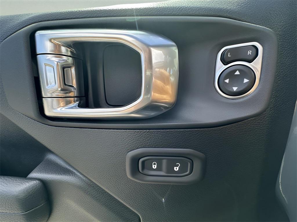 new 2025 Jeep Wrangler car, priced at $35,406