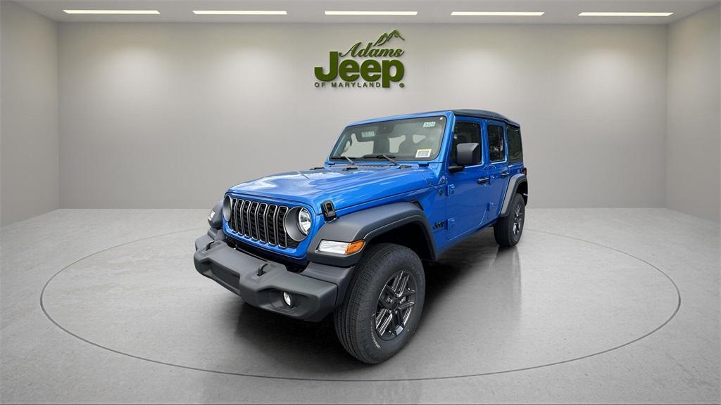 new 2025 Jeep Wrangler car, priced at $35,406