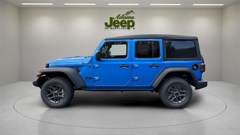 new 2025 Jeep Wrangler car, priced at $35,406