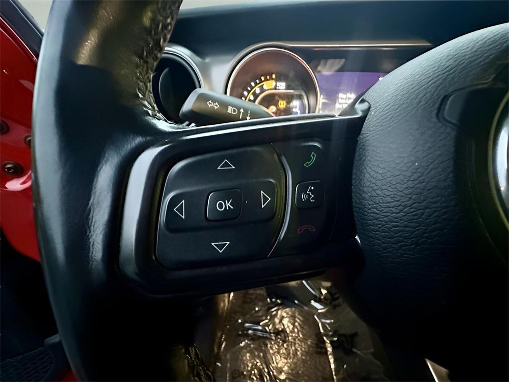 used 2021 Jeep Wrangler Unlimited car, priced at $24,511